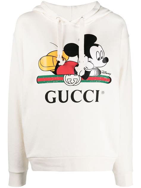 gucci hoodie disney|gucci mickey mouse hoodie.